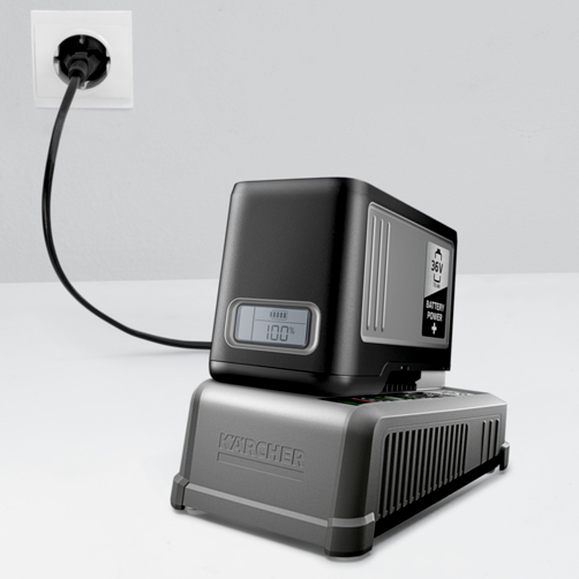 Karcher Fast Charger Battery Power+ 36/60 image 1